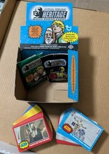 2004 Topps Star Wars Heritage Full Set 120 Trading cards + Box + Wrappers NM picture