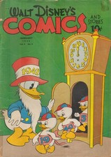 52239: DELL COMICS WIKIPEDIA WALT DISNEY’S COMICS AND STORIES #28 G Grade picture