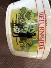 RARE Vintage 1983 Return of the Jedi STAR WARS Deka Cereal Bowl VGC picture