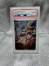 2022 One Piece JPN 25th Anniversary Premium Card Coll #010 Franky PSA 10 picture