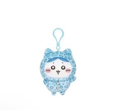 Chiikawa x Don Quijote Leopard Pajama Mascot y2k Kawaii Plush Hachiware BLUE picture