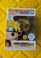 Funko Pop Animation: Naruto - Naruto Rasenshuriken #1318 GITD Funko Exclusive picture