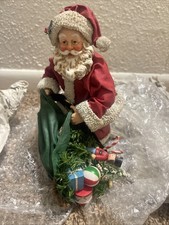 Possible Dreams Clothtique Santa Figuring picture