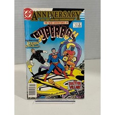 DC Comic Book The New Adventures of Superboy #50 Legion Blue OS Good picture