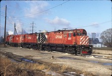 PK Canadian )Pacific 4207 - Original Slide - Miller Rd picture