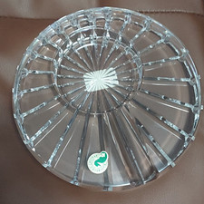 Waterford And Macanudo Solitaire Cigar Crystal Ash Tray  New picture