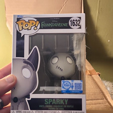 Funko Disney Frankenweenie Sparky Funko Shop Exclusive Vinyl #1632 w/ Protector  picture