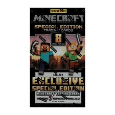 2025 PANINI MINECRAFT SPECIAL EDITION HOBBY BOX 1BOX picture