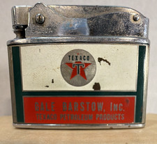 Wellington Texaco Lighter Gale Barstow Inc Oregon 8-1021 Inglewood CA 9740 Anza picture
