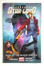 Legendary Star-Lord Rise of  Black Vortex Vol. 2 TPB (2015) Marvel New  picture
