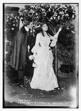 Photo:James Keteltas Hackett Charlotte Walker The Crisis 1900s Stage Scene picture
