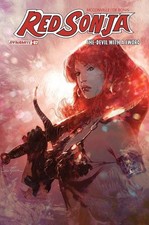 RED SONJA SHE DEVIL WITH A SWORD #2 - STUART SAYGER COVER A picture