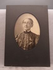 Lipp Studio Philadelphia, PA & NY Portrait Older Woman Wearing Glasses 1912-1928 picture