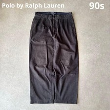 Vintage Ralph Lauren Men Pants 90S Polo Viral Andrew Pant Micro Vintage Limited picture