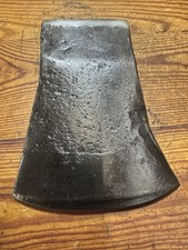 Vintage Unmarked Connecticut Pattern Axe Head 3lb 8oz (424) picture