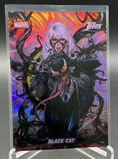 2026 Topps Marvel Mint BLACK CAT Mass Symbiote Takeover SP #MS-28 picture