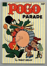 Dell Giant Pogo Parade 1A 25c GD/VG 3.0 1953 picture