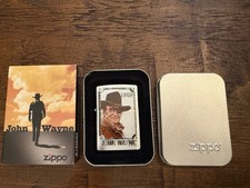 Zippo-John Wayne 1969 Lighter-Sealed w/box picture