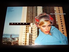 vintage SISLEY 2-Page PRINT AD Fall 2000 RACHEL ROBERTS Terry Richardson SEXY picture
