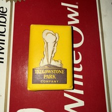 Vintage Yellowstone Park Company Soap - Great Condition picture