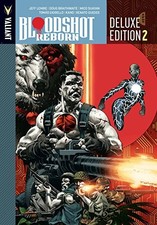 BLOODSHOT REBORN DELUXE EDITION BOOK 2 By Jeff Lemire - Hardcover picture