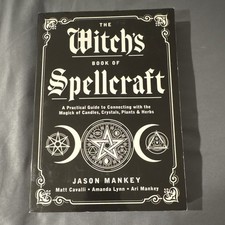 The Witch’s Book of Spellcraft Practical Guide - Wicca & Paganism picture