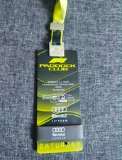 2026 F1 Hungarian GP Paddock Club Saturday Audi Bundle F1 Team picture