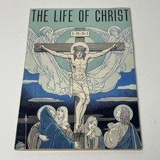 1949 The Life of Christ TOPIX Comic Addison Burbank Golden Age Giveaway RARE picture