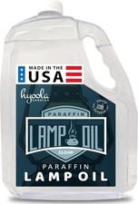 Liquid Paraffin Lamp Oil 1 Gallon,Smokeless & Odorless, Clear Clean Burning Fuel picture
