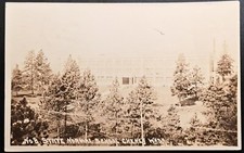 1919 RPPC State Normal School Cheney Washington Early Campus View Spokane County picture