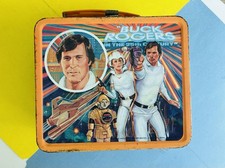 Vintage 1979 BUCK ROGERS IN THE 25th CENTURY LUNCH BOX ALADDIN INDUSTRIES USA picture