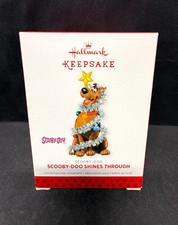 2013 Hallmark Keepsake Scooby-Doo Shines Through Christmas Tree Garland Ornament picture