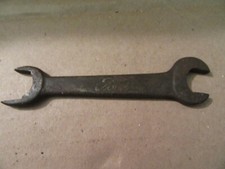 Vintage Ford Script T-1917 Double Open End Wrench With Rare Shaped Open End picture