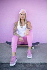 BEAUTIFUL Leticia Bufoni Brazilian skateboarder 5X7 Photo picture