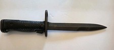 Vintage US M6 Milpar Col Fixed Blade Bayonet Knife War History No Sheath picture