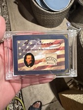 2025 Potus a Word from the President Relic Handled by Grover Cleveland Red 13/99 picture