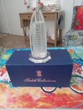 Burj Al Arab Hotel Dubai Crystal Model And Box.  6