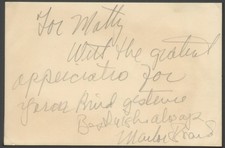 Marlon Brando ~ Signed Autographed Handwritten Letter Note ~ PSA DNA picture