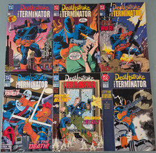 DEATHSTROKE THE TERMINATOR #1-24 (1991) ANNUAL #1 FULL RUN 1ST ROSE WILSON #15 picture