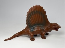 Vintage 1950s J.H. Miller Wax Plastic Dinosaur Dimetrodon - VERY NICE picture
