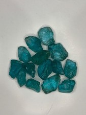59.30 Carats Beautiful Rough Blue Apatite From Madagascar , For Collection picture
