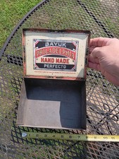 Vintage Bayuk Philadelphia Metal Cigar Tin Box picture