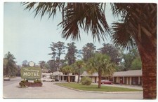 Midway GA - Midway Motel Postcard ~ Georgia picture