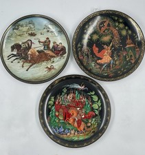 Vintage 1988-90 Bradford Exchange “Russian Legends”  Collector Plates picture