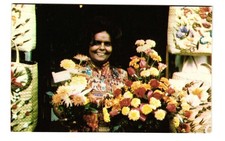 Hazel DALLEY, DALLEY's variety shop Jamaica West Indies VTG postcard Unp picture