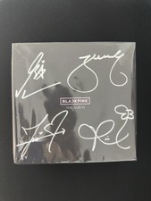 *SIGNED* RARE  Blackpink THE ALBUM OT4 AUTOGRAPH picture