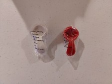 NEW Tupperware MINI Teaspoon/Tablespoon Measuring Spoon Magnets  picture