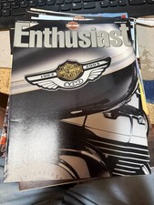 ENTHUSIAST-------HARLEY DAVIDSON------SUMMER 2002 picture