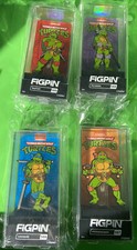 Figpin Teenage Mutant Ninja Turtle Set of 4 Hard Case 566 569 568 567 Set of 4 picture