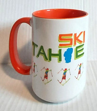 Lake Tahoe Ski Tahoe Mug by Tahoe Wild picture